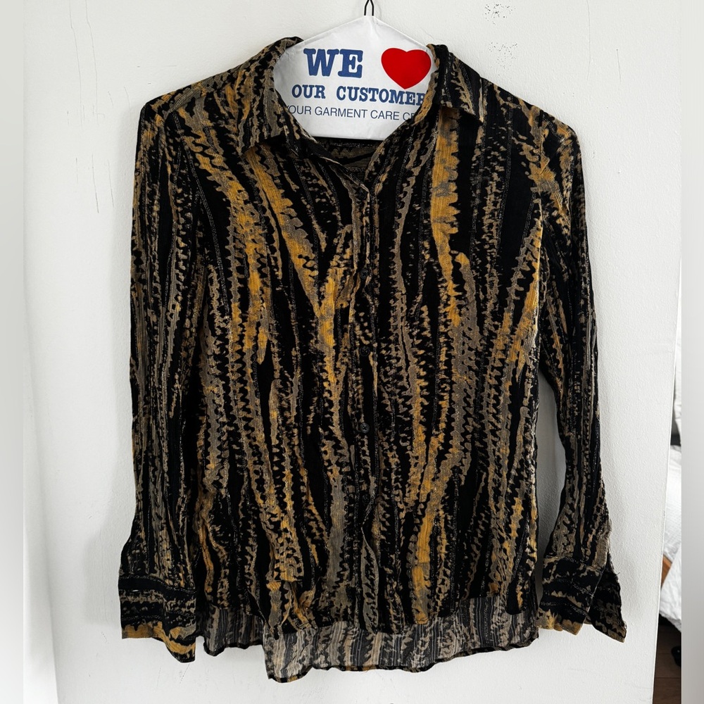 Massimo Dutti Button Down - Perfect Condition - image 2